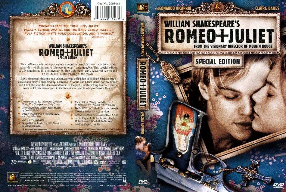 download romeo and juliet 1996 bluray